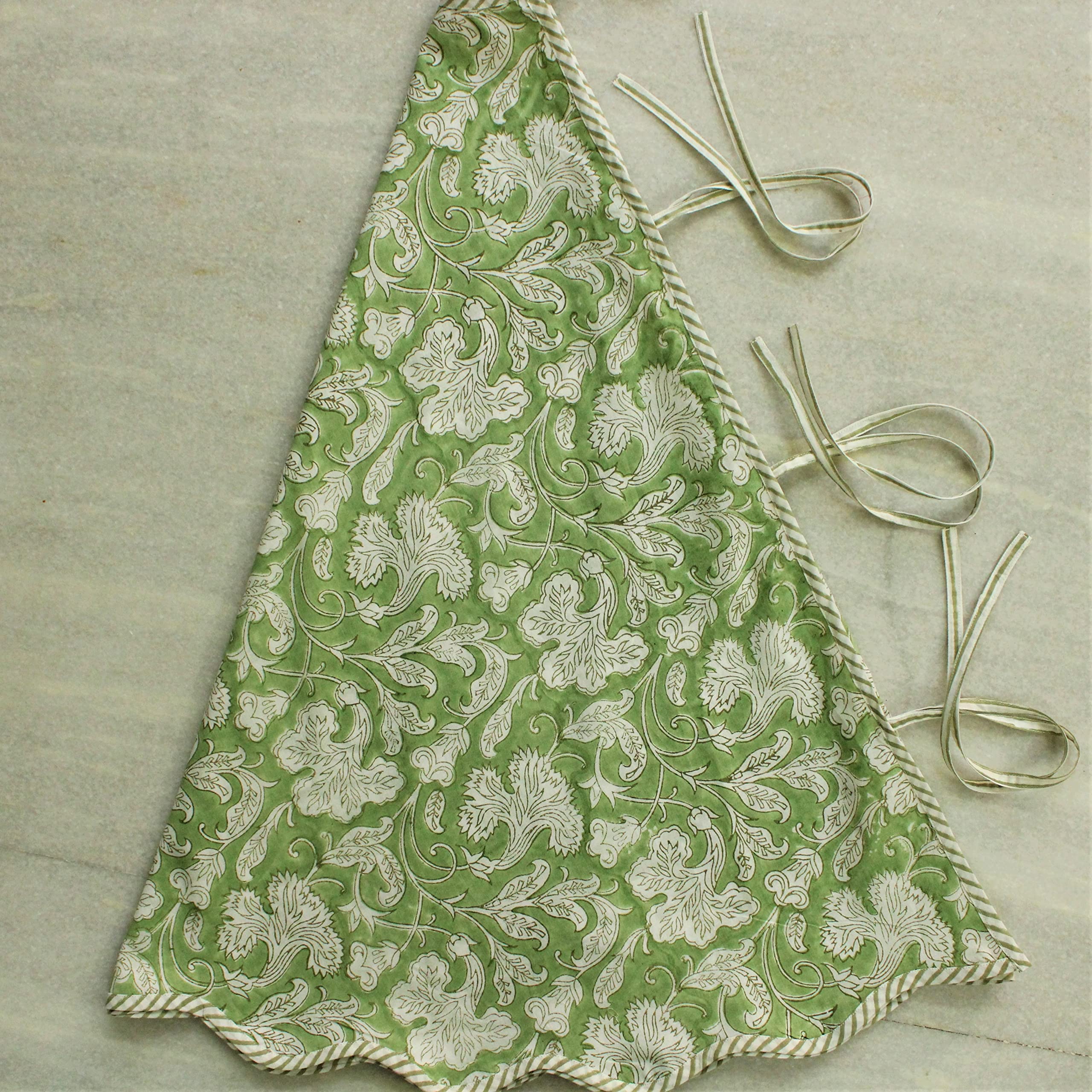Sage Green Tree Skirt