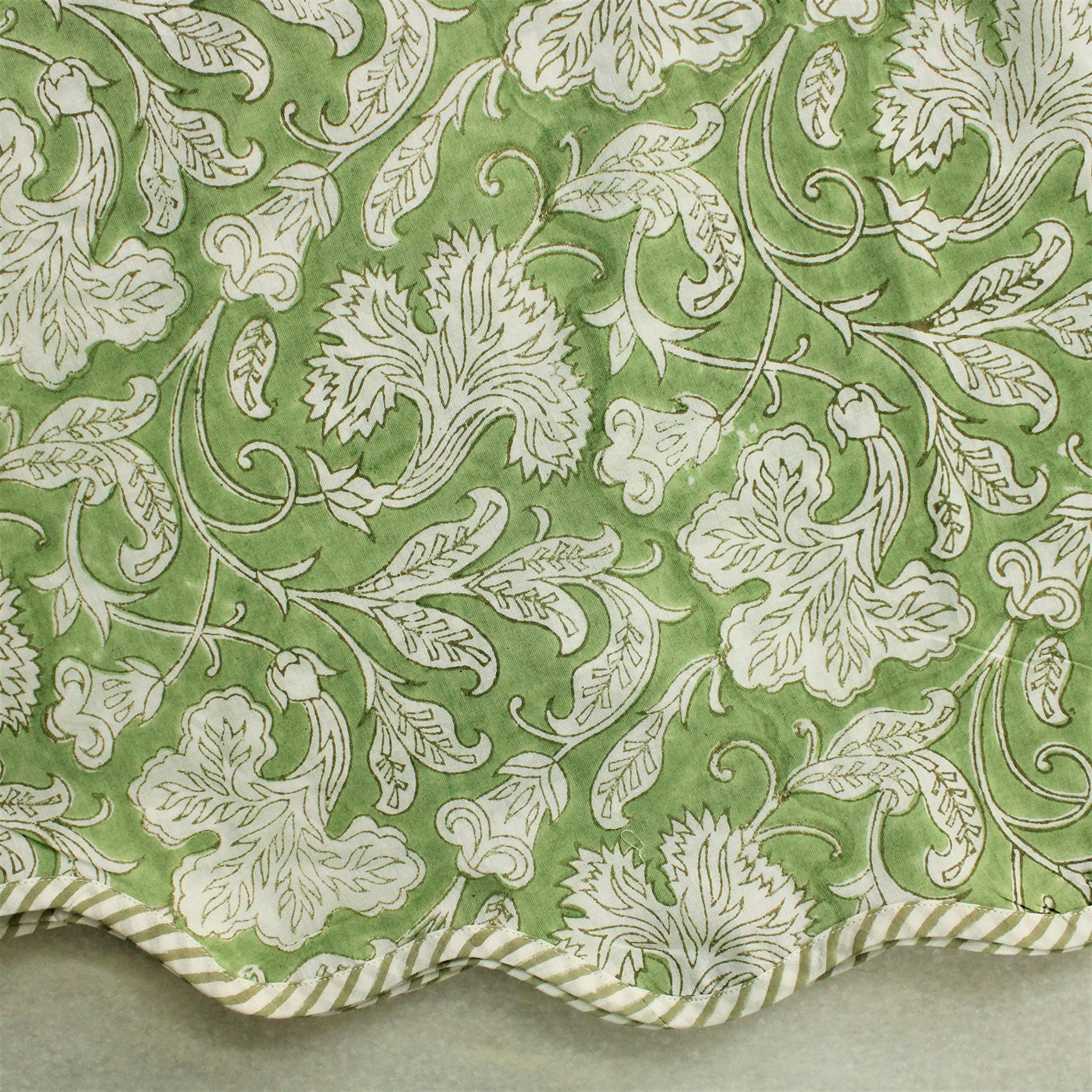 Sage Green Tree Skirt