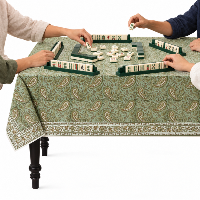 Nostalgic Naturals Rectangle & Square Tablecloth
