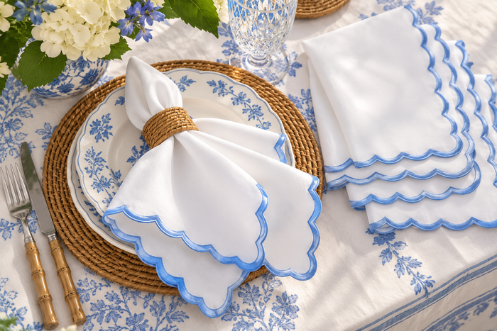 Mixed Border Napkins