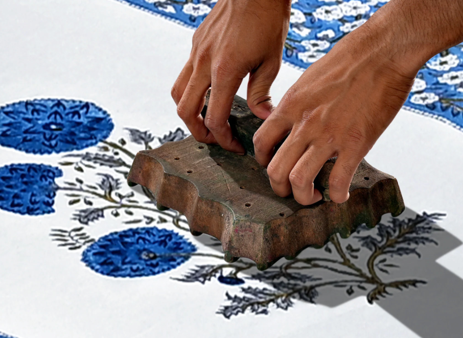 Hand Block Type The Art of Hand Block Printing: Traditional Textile Craft
