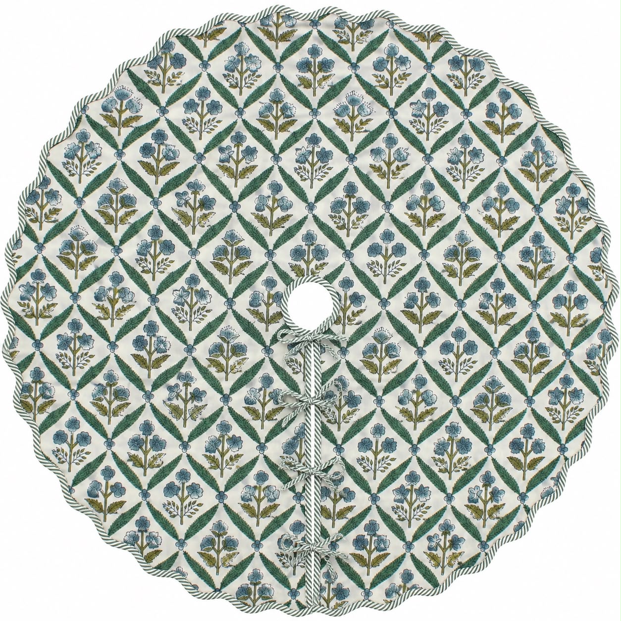 Sea Green Tree Skirt