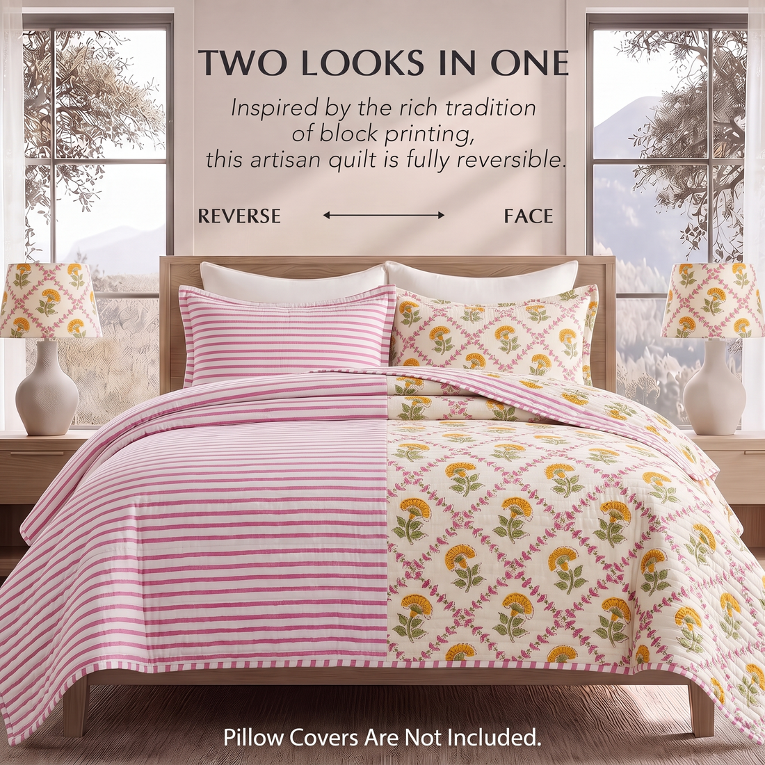 Sunkissed petal Quilt
