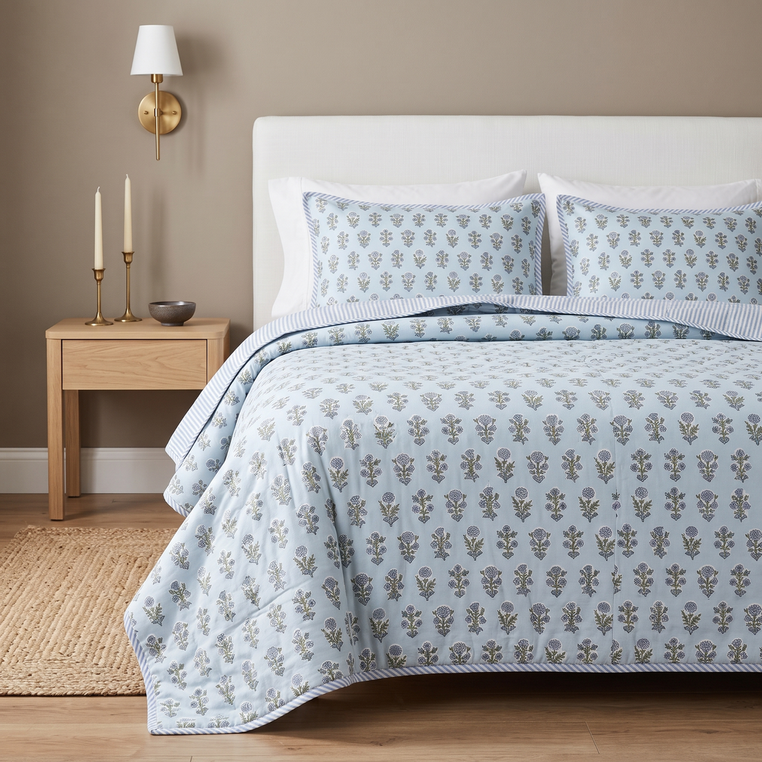 Harbor Blue Quilt