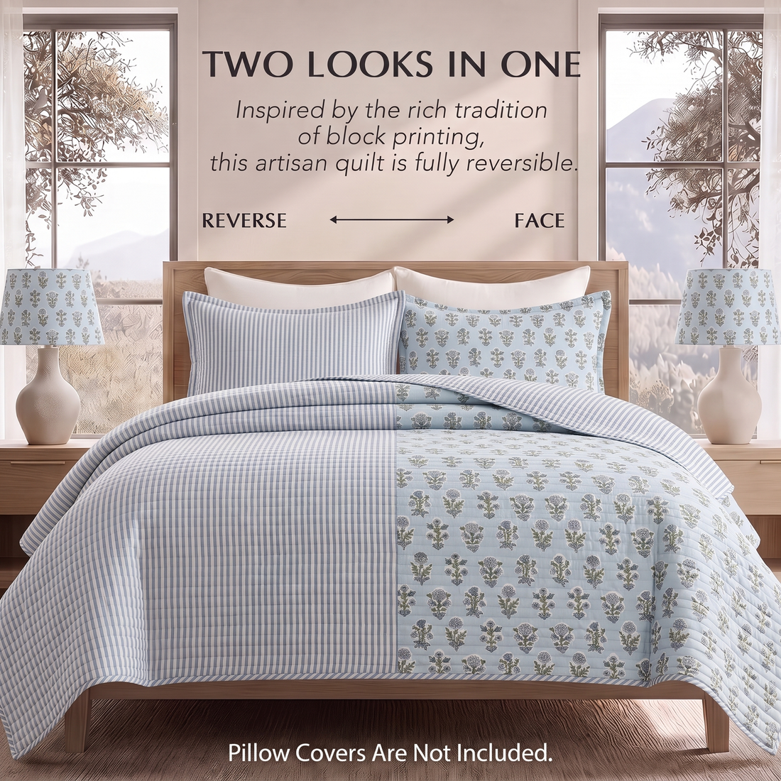 Harbor Blue Quilt