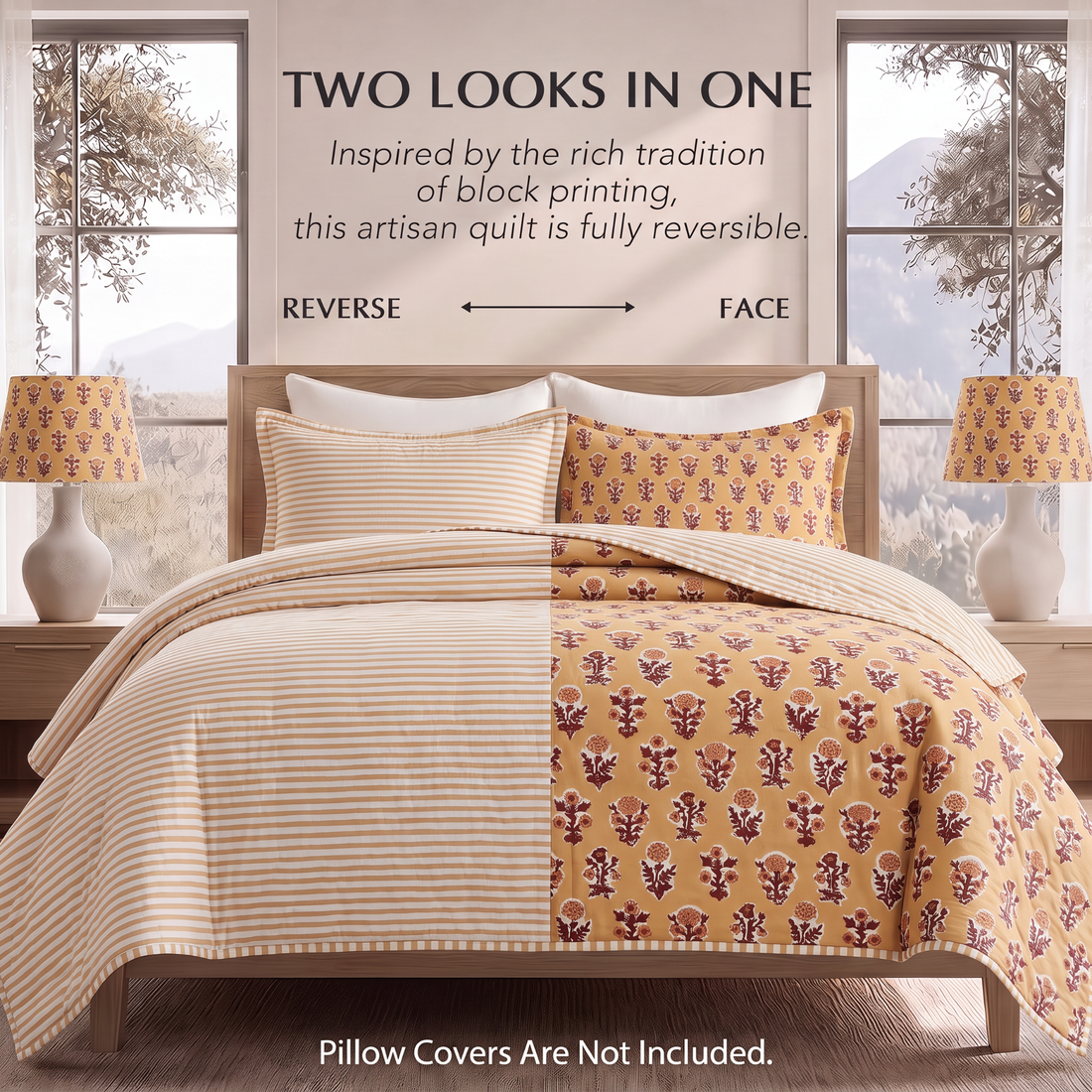 Amber Marigold Quilt