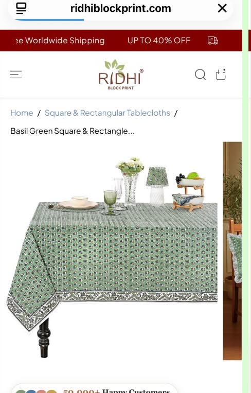 Custome Listing for Ratna