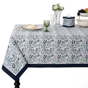 Denim Blue Square & Rectangle Tablecloth