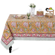 Biscotti Yellow square & Rectangle Tablecloth