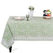 Pear Green Square & Rectangle Tablecloth