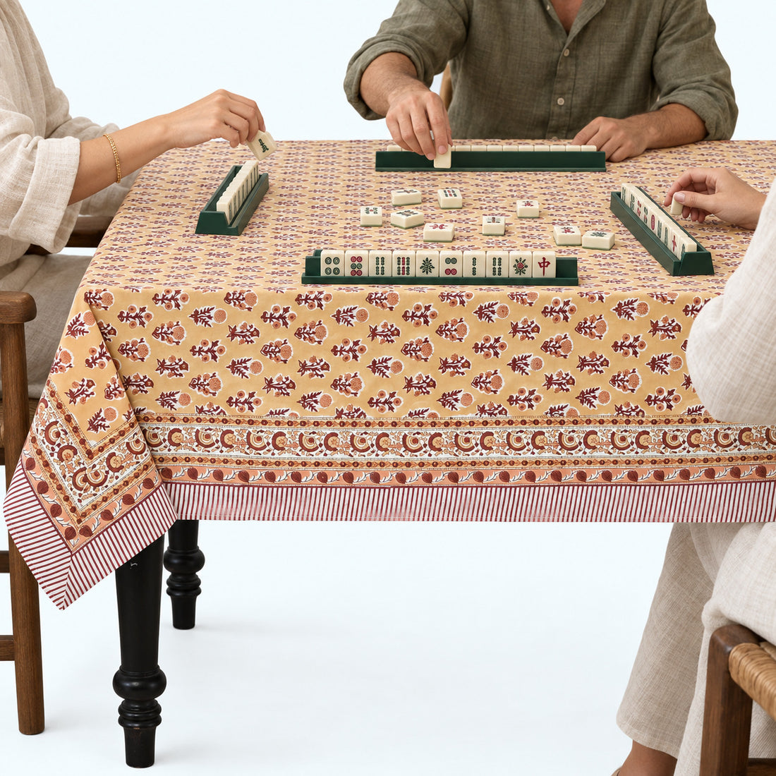Amber Marigold Square & Rectangle Tablecloth