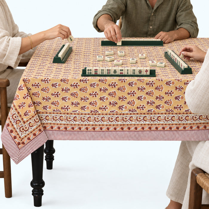 Amber Marigold Square & Rectangle Tablecloth