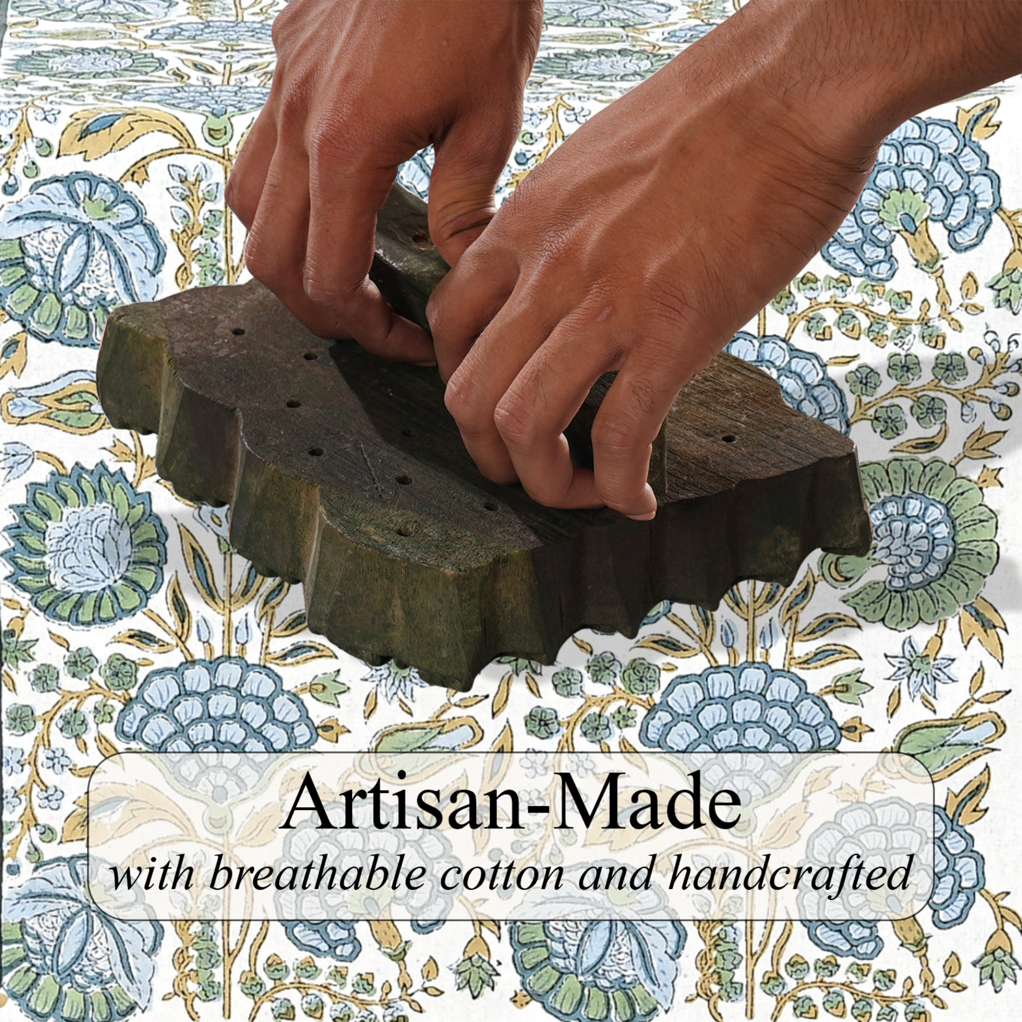 Asparagus Green Table Runner