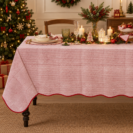 Christmas table