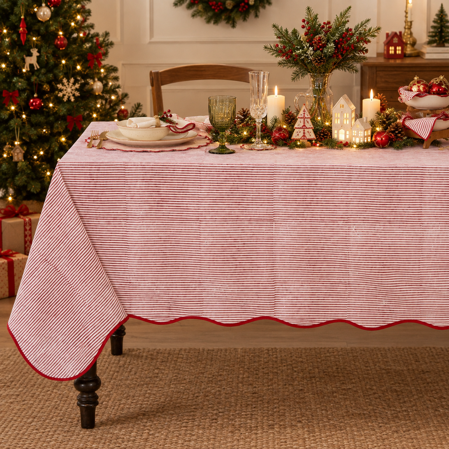 Christmas table