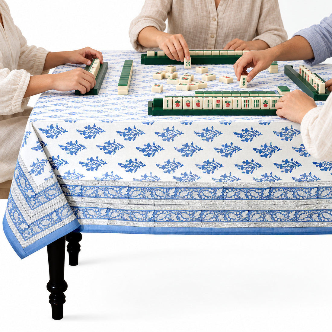 Coastal Blue Rectangle & Square Tablecloth