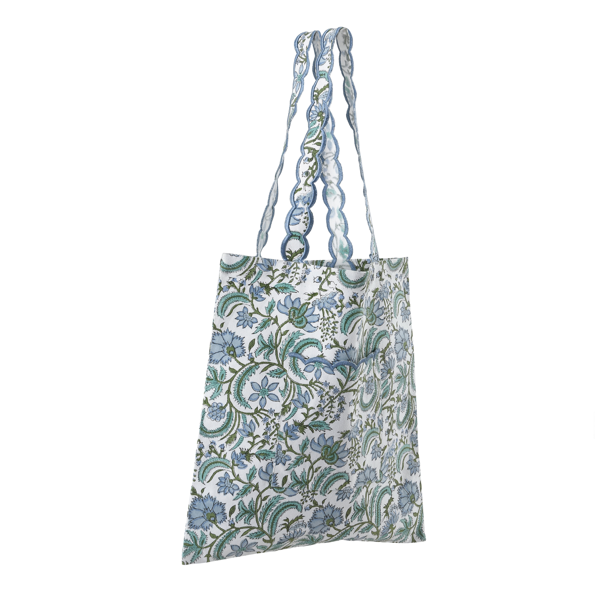 Columbia Blue Tote Bag