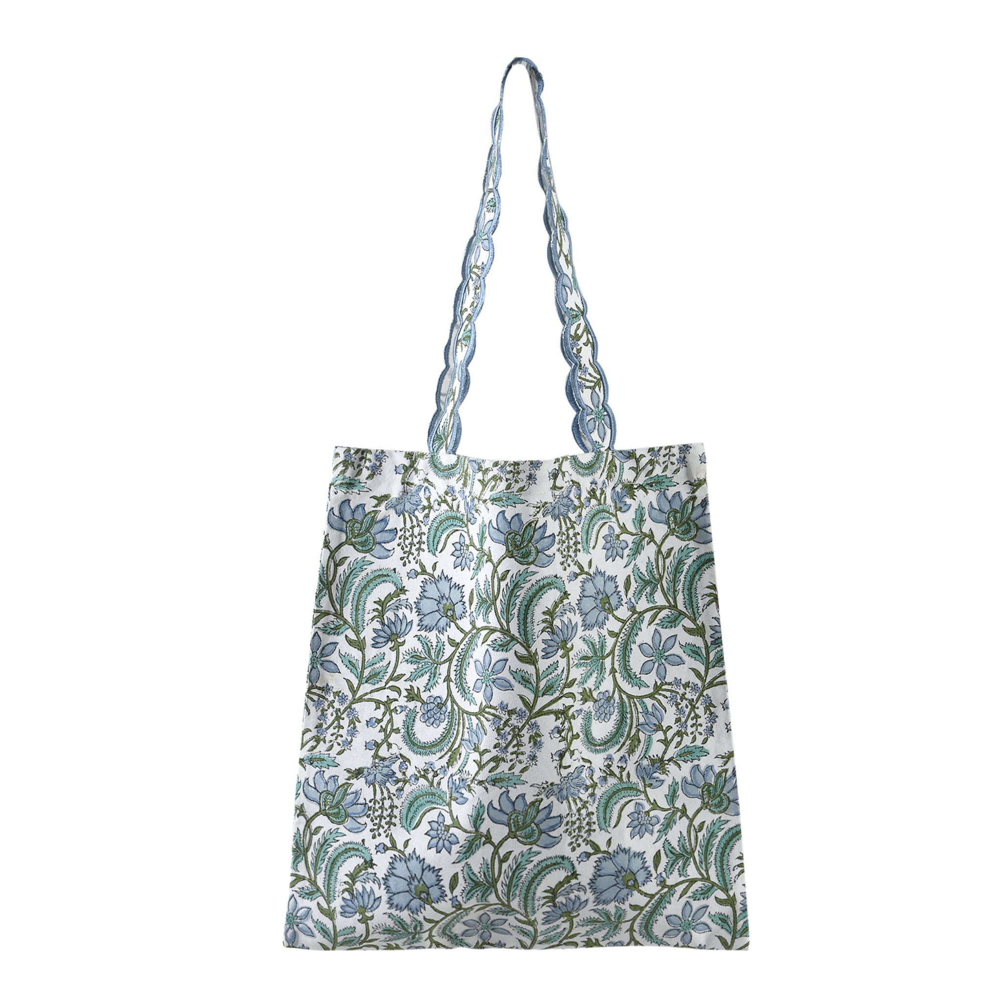 Columbia Blue Tote Bag