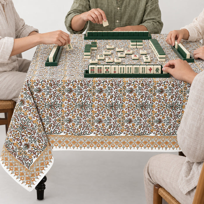 Goldenrod Yellow Square & Rectangle Tablecloth