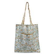 Goldenrod Yellow Embroidery Tote Bag