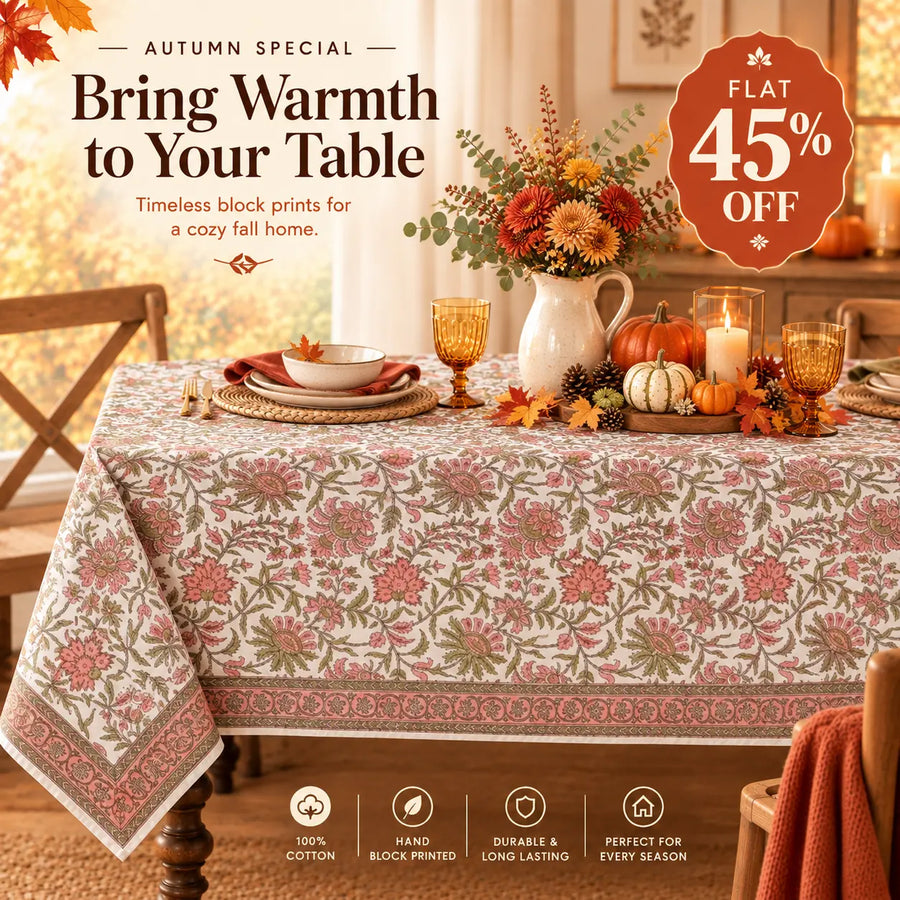 Cosy fall brunch