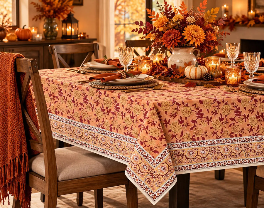 Cosy fall brunch