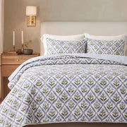 Light Steel Blue Quilt