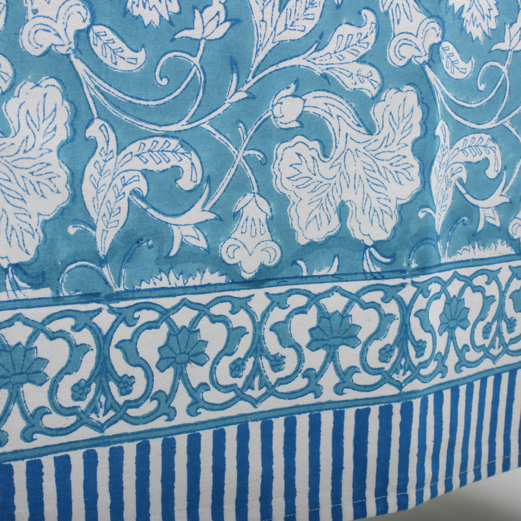 Magic Blue Rectangle Tablecloth