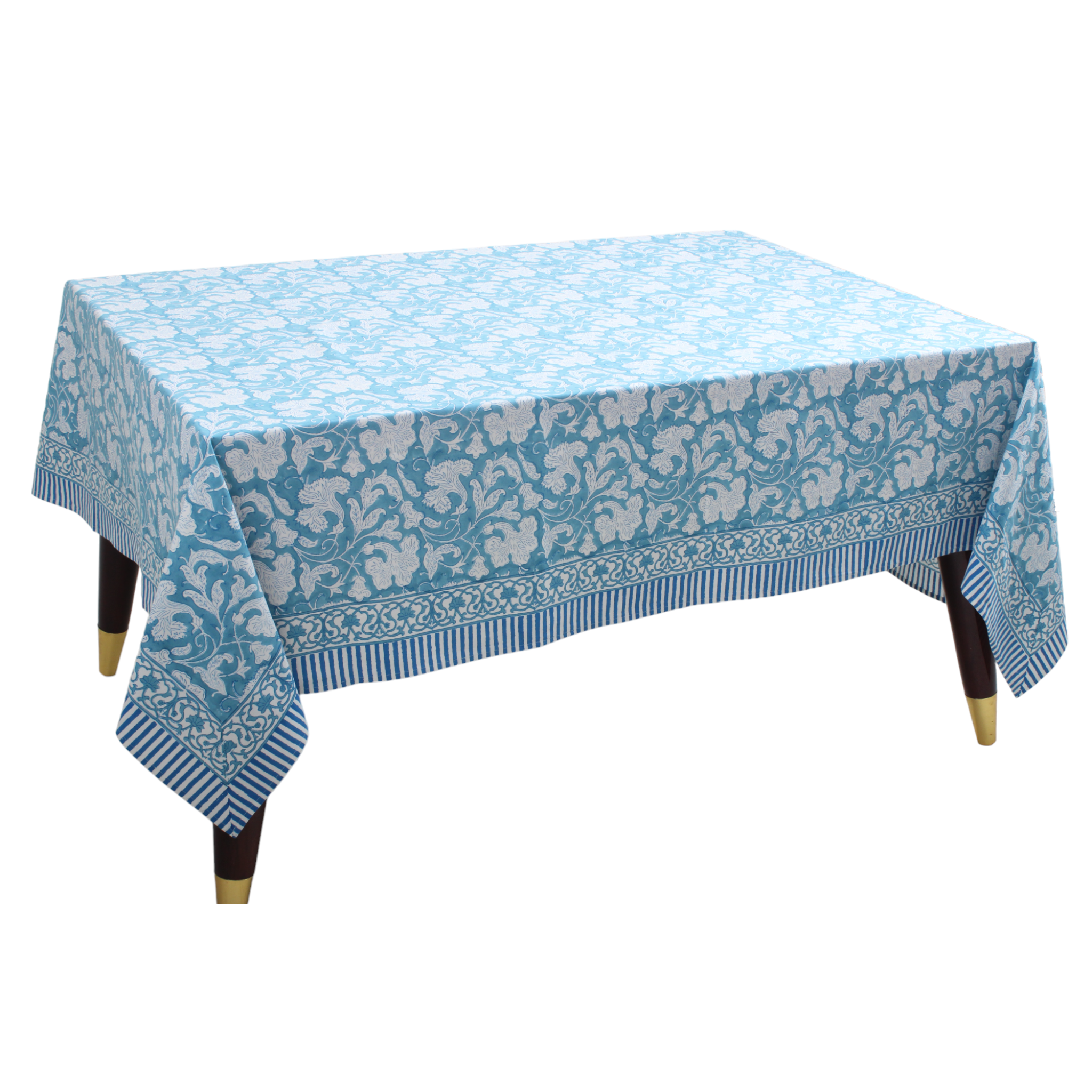 Magic Blue Rectangle Tablecloth