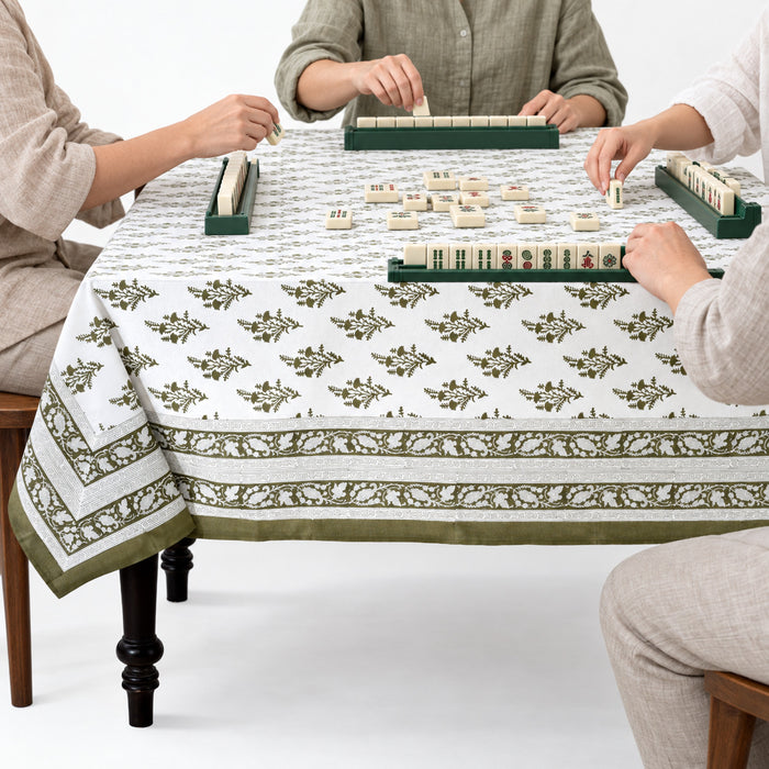 Nature Spring Rectangle & Square Tablecloth