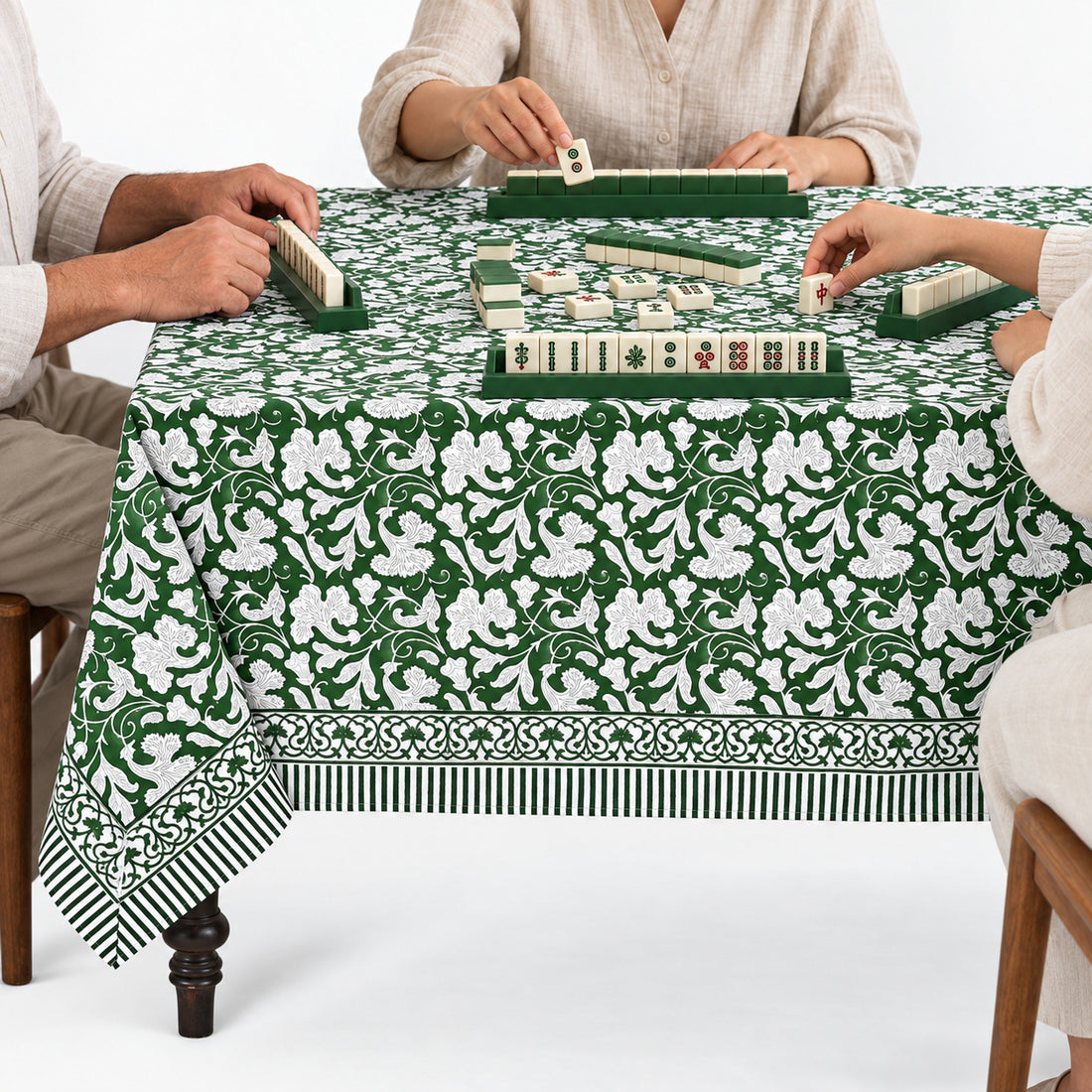 Pantone Artichoke Square & Rectangle Tablecloth