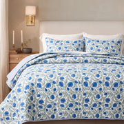 Queen Blue Quilt
