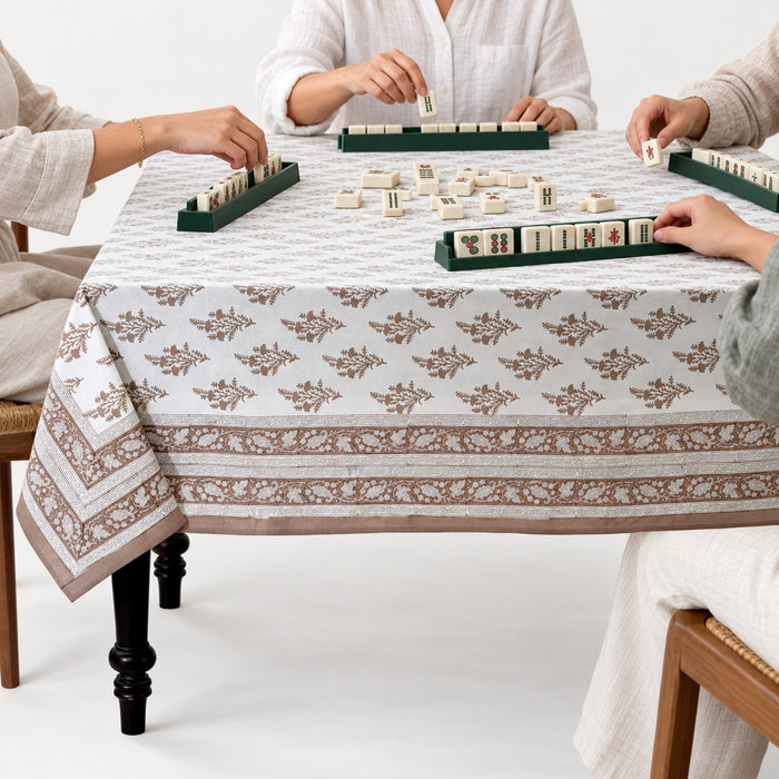 Quiet Earth Rectangle & square Tablecloth