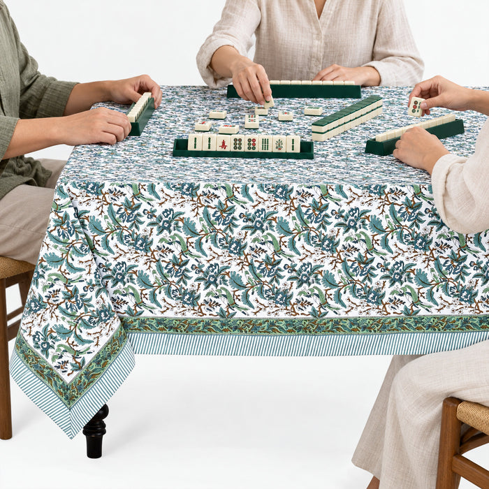 Sage and Russian Green Square & Rectangle Tablecloth