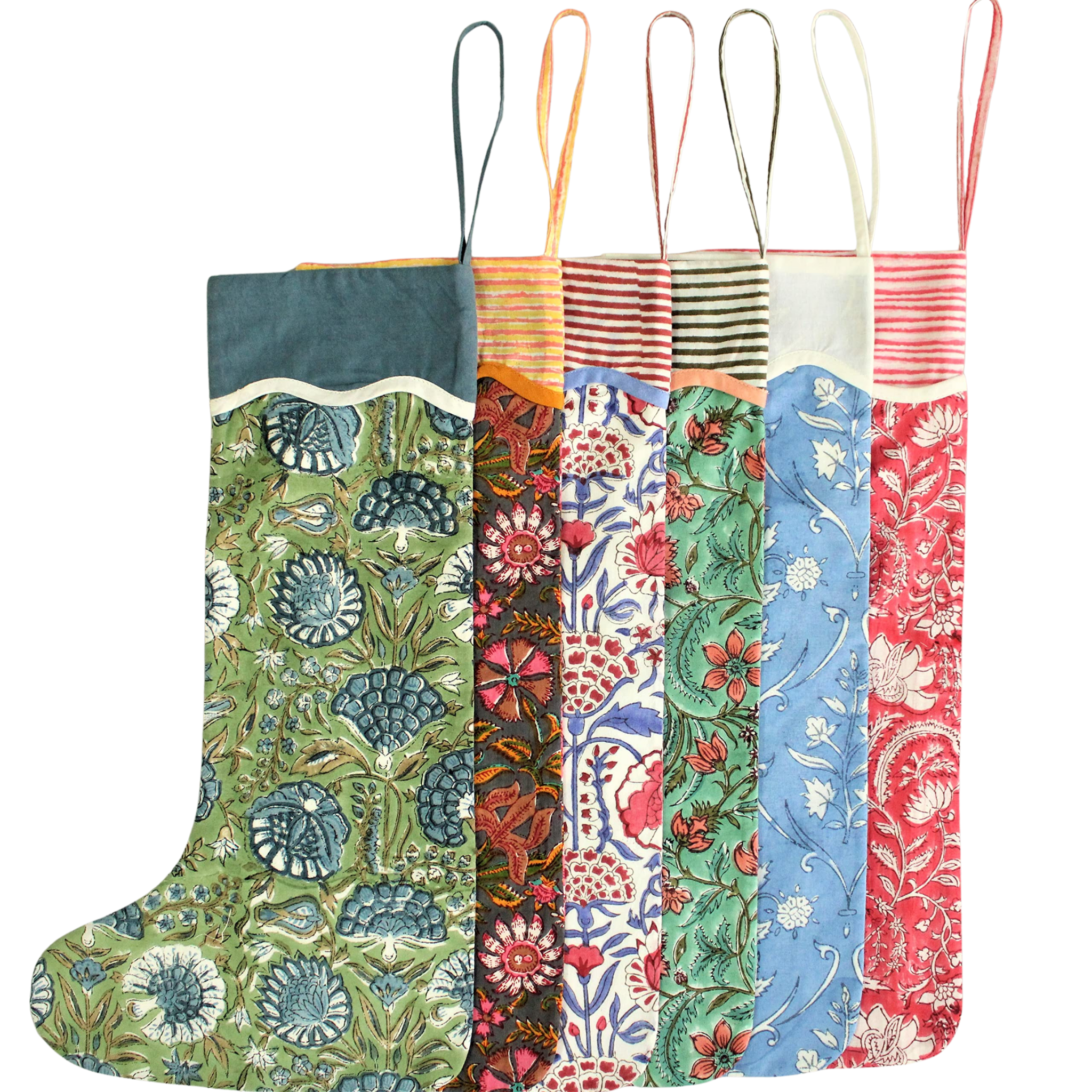 Assorted Mix of Christmas Stockings