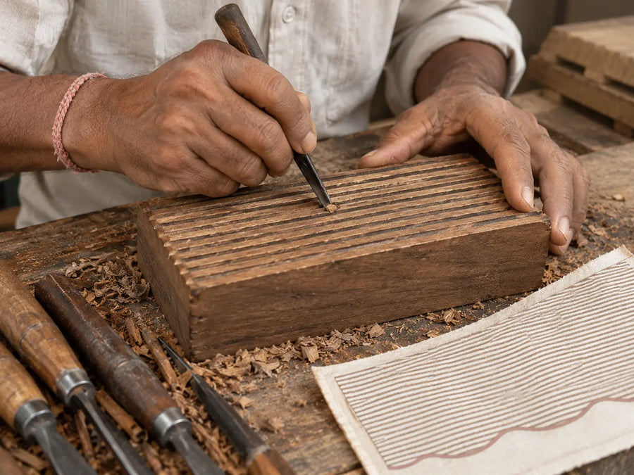 Block Carved