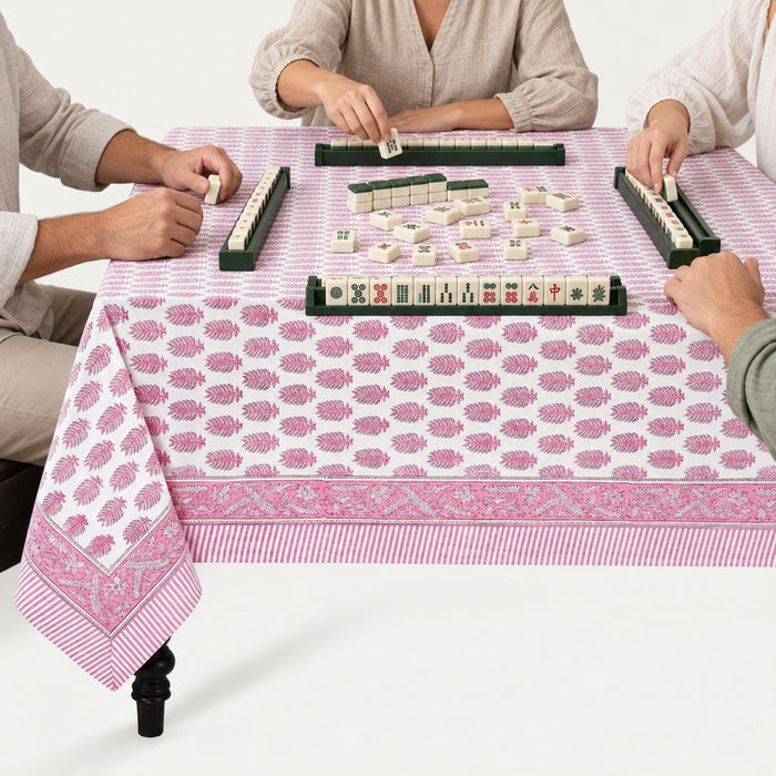 Taffy Pink Square & Rectangle Tablecloth