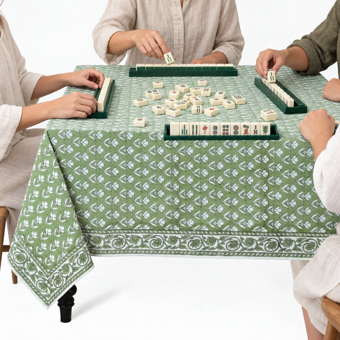 Verdant Square & Rectangle Tablecloth
